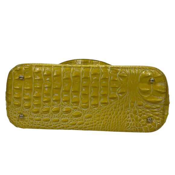 Brahmin Medium Asher Tote Bag Shoulder Bag Buttercup Melbourne Yellow - Picture 5 of 14